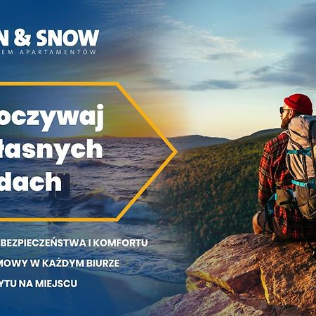Apartamenty Sun & Snow Ostseeblick Willa Perla Мендзиздрое Екстериор снимка