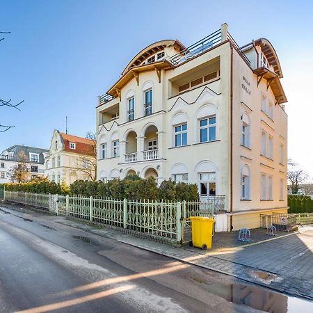 Apartamenty Sun & Snow Ostseeblick Willa Perla Мендзиздрое Екстериор снимка