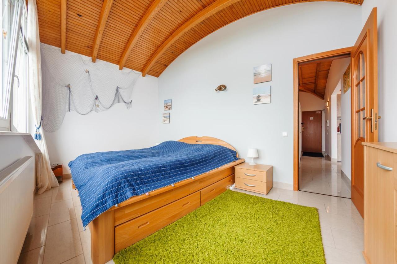Apartamenty Sun & Snow Ostseeblick Willa Perla Мендзиздрое Екстериор снимка