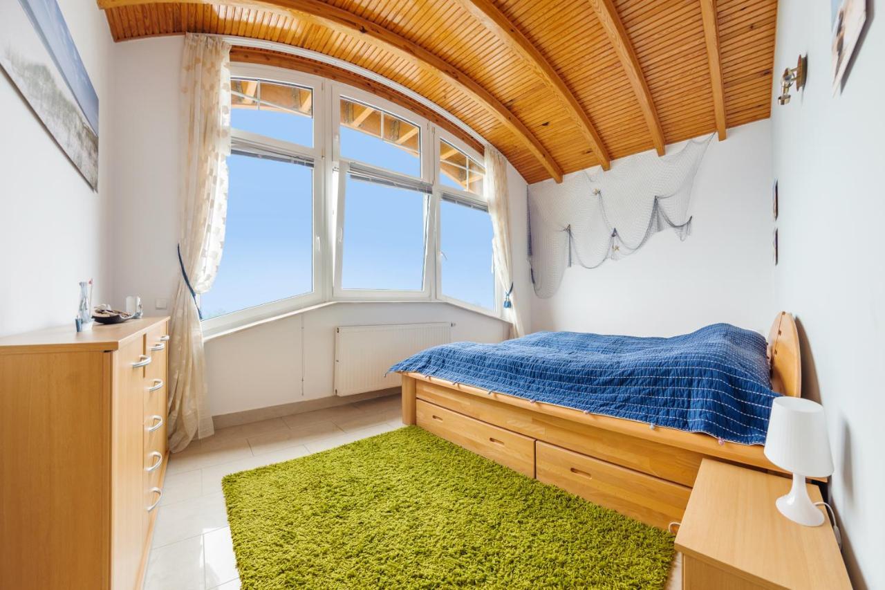 Apartamenty Sun & Snow Ostseeblick Willa Perla Мендзиздрое Екстериор снимка