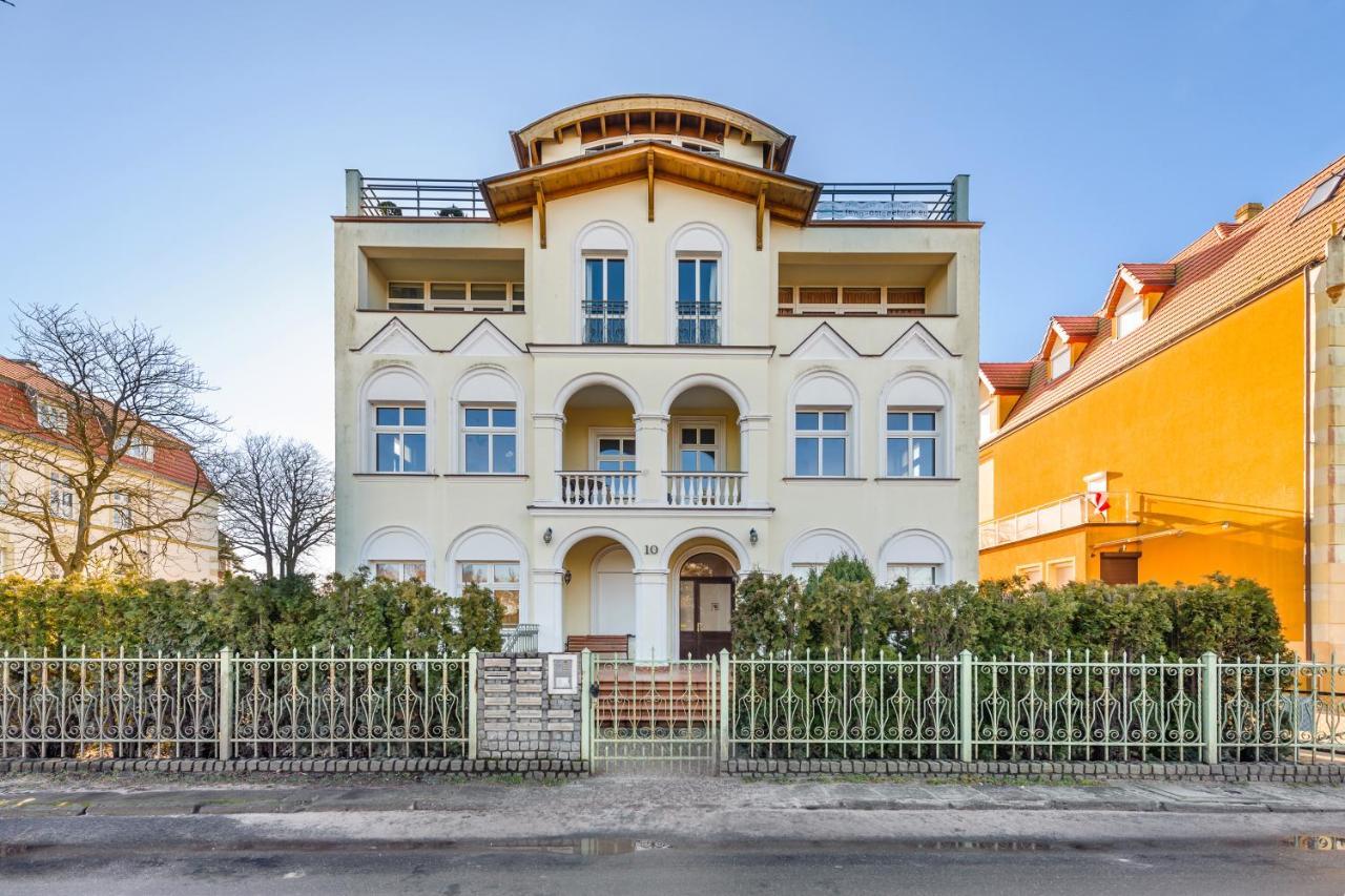 Apartamenty Sun & Snow Ostseeblick Willa Perla Мендзиздрое Екстериор снимка